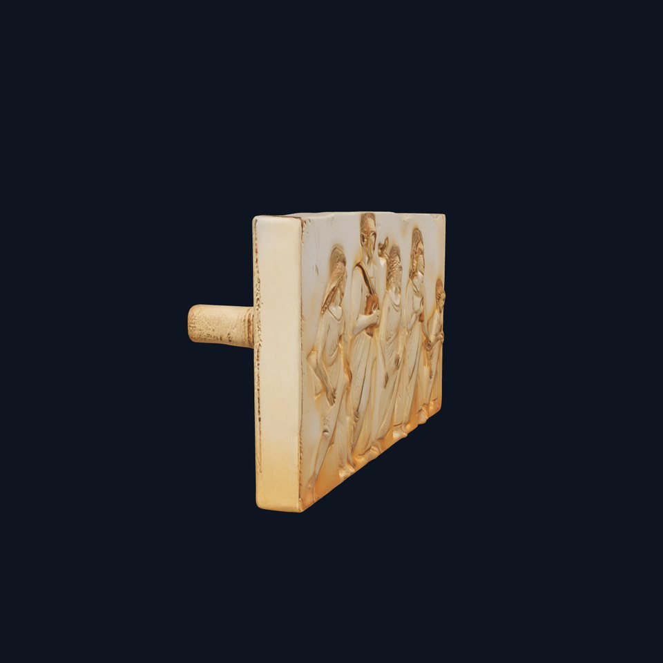 Ancient Relief Sculpture model pack